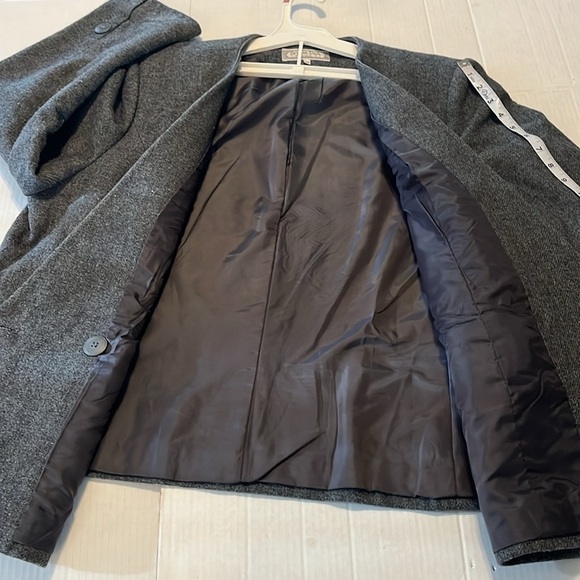 VTG-Bryant Park- 22/24-wool blend blazer/jacket& midi length matching wool skirt - Picture 13 of 15